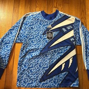 Spain ICON Vintage Goalie Jersey